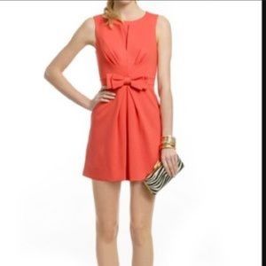 Trina Turk Cora Waldron Bow Front Dress